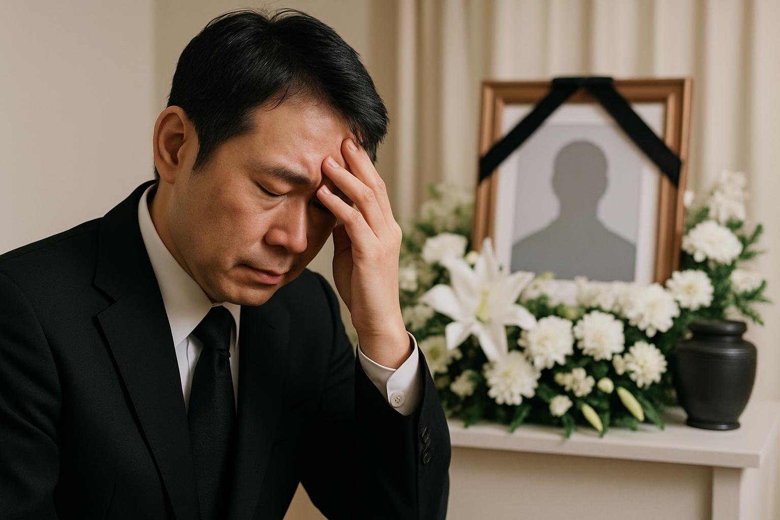 初めてのお葬式でまずやるべき「３つ」のこと