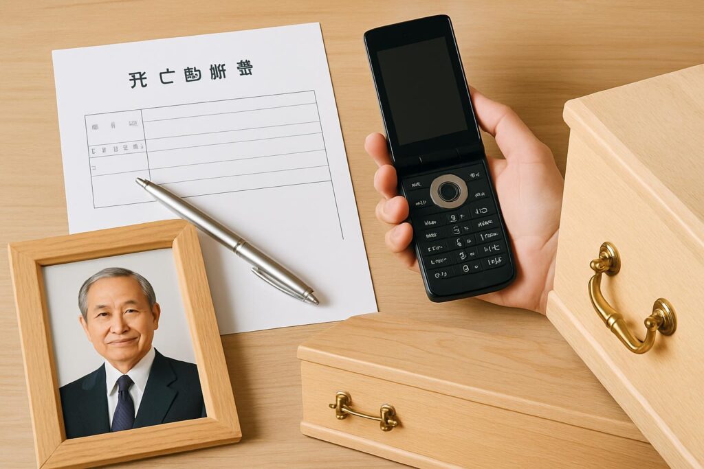 【ステップ2】葬儀の準備を進める｜状況別のToDoリスト